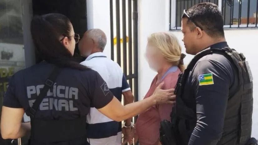 Casal de idosos é preso ao tentar entrar com celulares em presídio de São Cristóvão