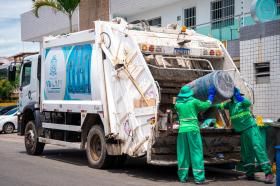 Prefeitura lança licitação da coleta de lixo em Aracaju