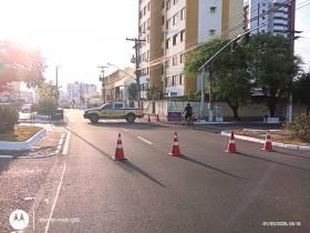 SMTT informa bloqueio e desvio temporários na avenida Francisco Porto Transporte e Trânsito