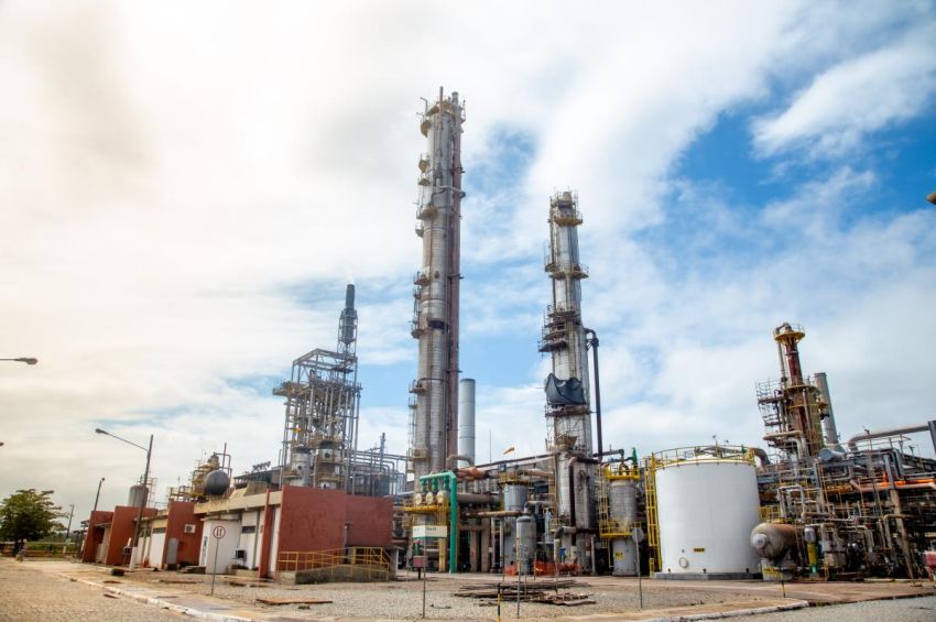 Petrobras retoma produção de amônia na Fafen Sergipe
