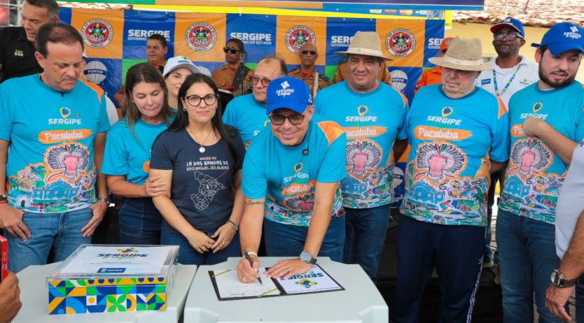 Governo de Sergipe promove 64ª edição do ‘Sergipe é aqui’ em Pacatuba e autoriza novas obras