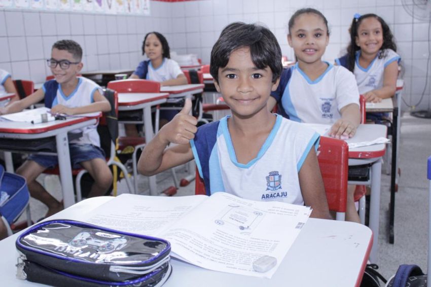 Matrículas 2026: calendário da rede de ensino de Aracaju segue ao longo de janeiro