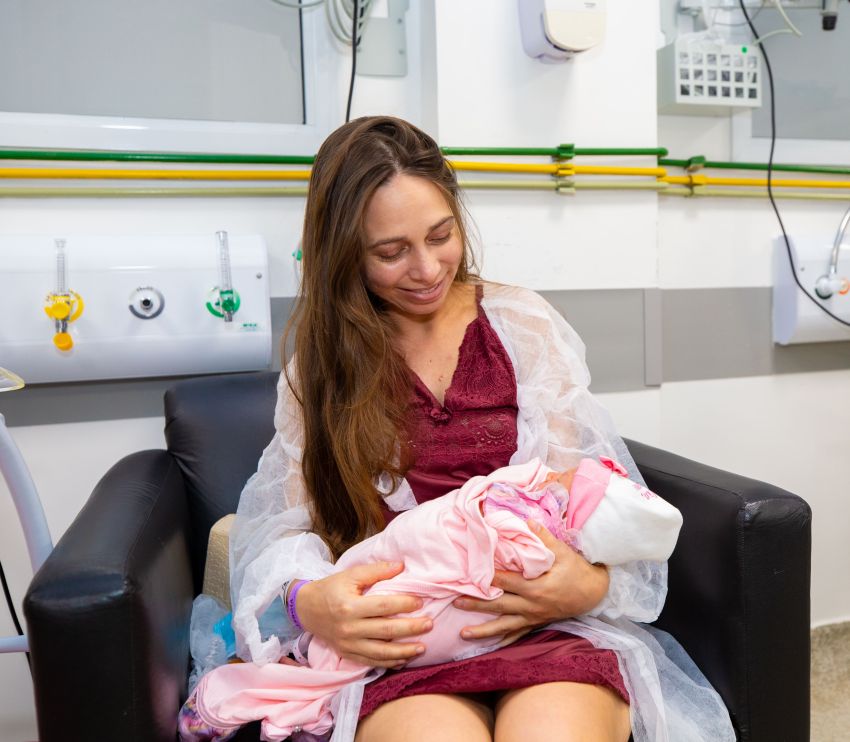 Hospital da Mulher e Maternidade de Aracaju Lourdes Nogueira amplia serviços e reforça assistência materno-infantil