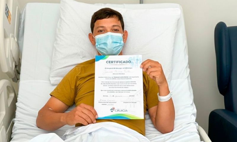 Primeiro paciente transplantado renal do Hospital de Cirurgia recebe alta nesta segunda, 12