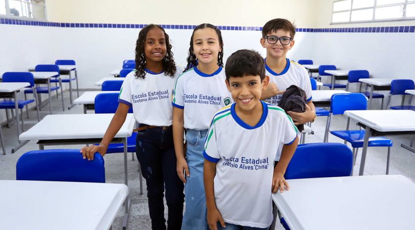 Matrícula para alunos novatos à rede pública estadual de ensino inicia nesta quinta-feira, 15