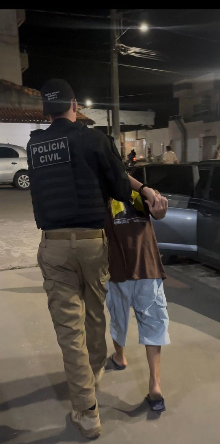 Suspeito de ataque armado é preso e investigado por ligação com facção em Monte Alegre