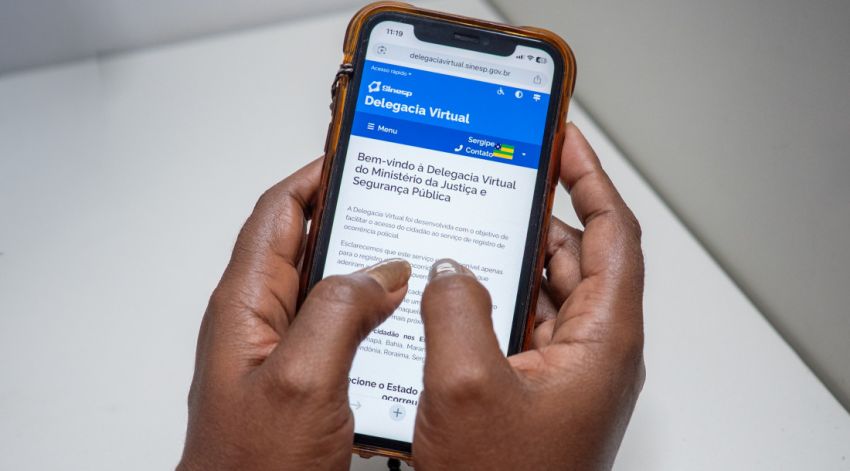 Delegacia Virtual da Mulher amplia acesso à proteção e fortalece combate à violência