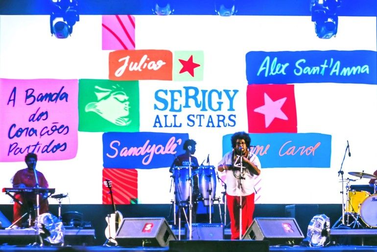 Festival Serigy All Stars reúne artistas sergipanos em show gratuito em Aracaju