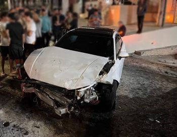 Motorista de van atingida por carro conduzido por adolescente em Aracaju permanece hospitalizado