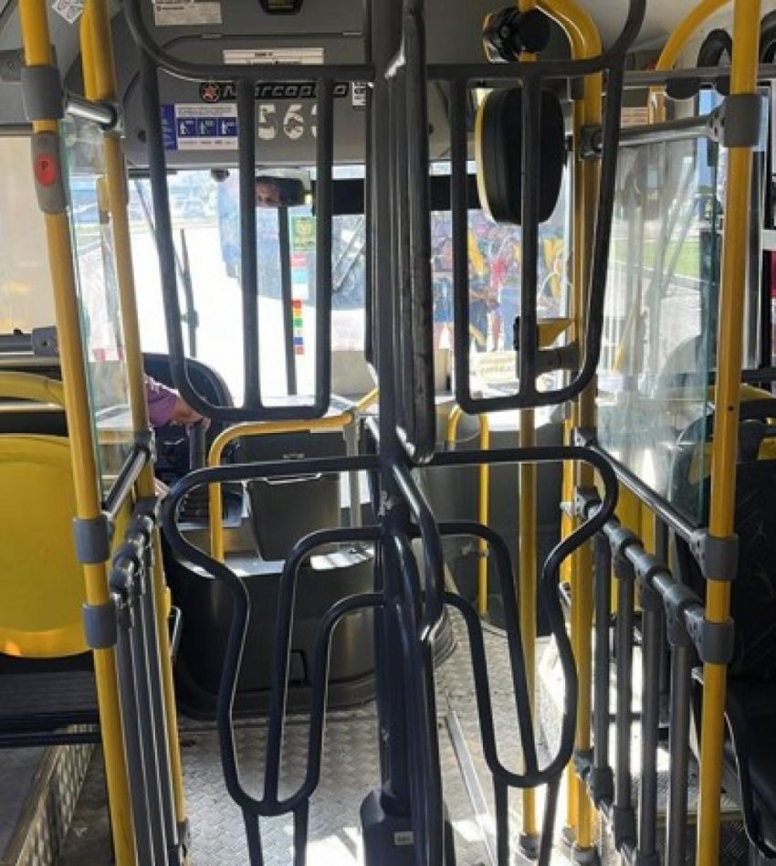 Justiça determina a retirada de catracas duplas em ônibus da grande Aracaju