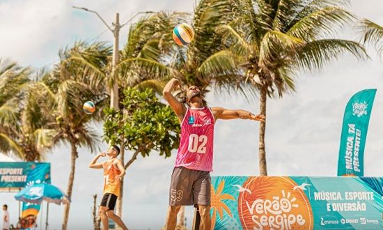 Confira a programação esportiva do Verão Sergipe 2026