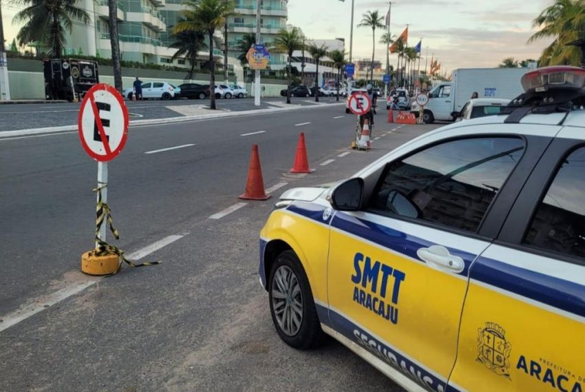 SMTT alerta condutores para semáforos inoperantes em Aracaju nesta terça-feira