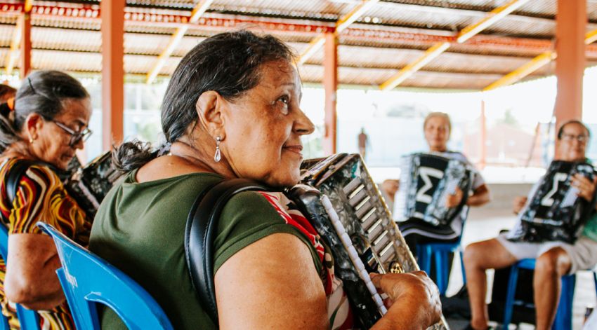 Projeto Sanfoneiras de Sergipe retoma atividades e fortalece formação musical feminina