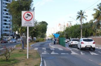Câmeras passam a fiscalizar corredores exclusivos de ônibus em Aracaju