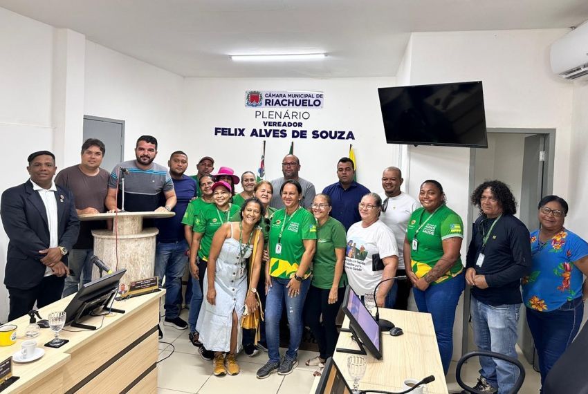 Câmara aprova piso salarial para agentes de saúde e de endemias