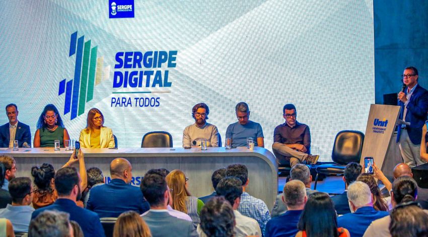 Governo de Sergipe lança estratégia ‘Sergipe Digital para Todos’ com foco em inclusão e modernização do Estado