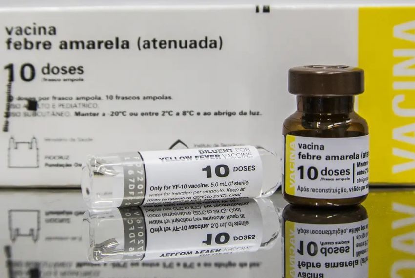 Quem tomou vacina fracionada da febre amarela deve completar ciclo
