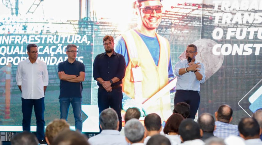 Sergipe lidera geração de empregos na construção civil e anuncia mil vagas para qualificação de sergipanos no setor