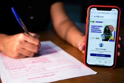 Divulgado resultado preliminar da prova discursiva do Concurso Nacional Unificado