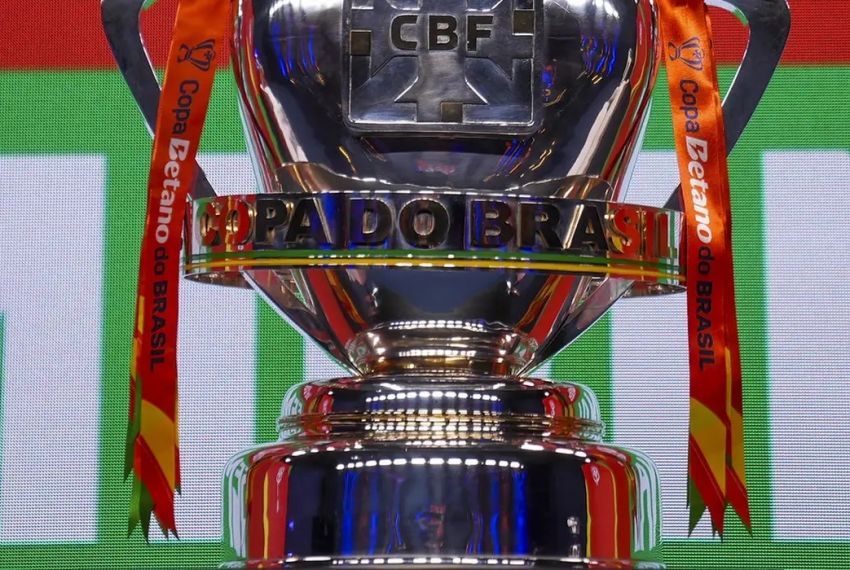 Definidos os duelos e mandos de campo da Copa do Brasil até a 3ª fase