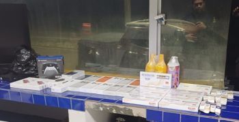 PRF apreende carga de canetas emagrecedoras em Cristinápolis/SE