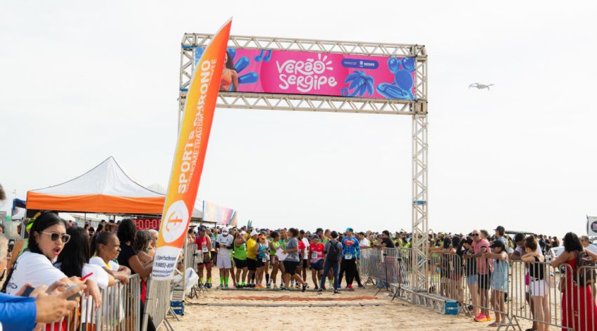 Verão Sergipe leva 1.500 esportistas à Orla de Aracaju neste domingo, 1º