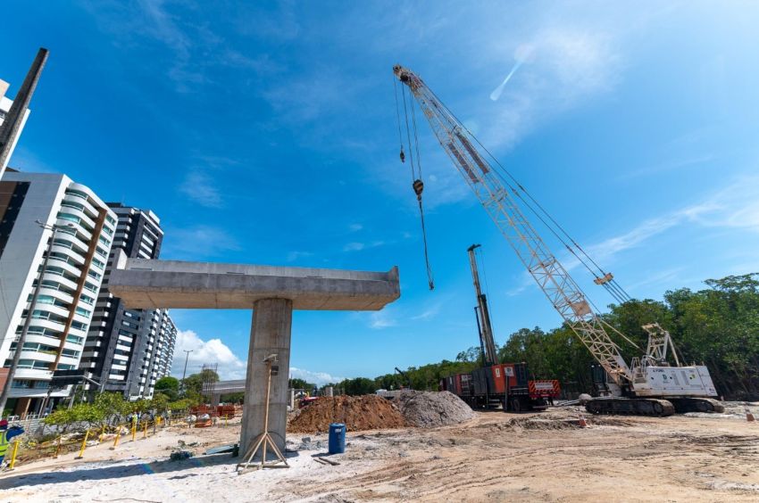 Saiba quais obras de mobilidade estão em execução em Aracaju em 2026