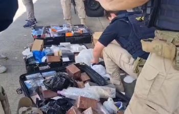 Anabolizantes, botox, remédios e outros produtos importados do Paraguai são apreendidos em Sergipe