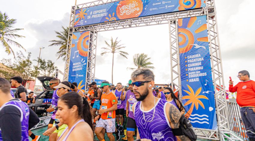 Pirambu recebe Verão Sergipe 2026 com três dias de esporte e inclusão