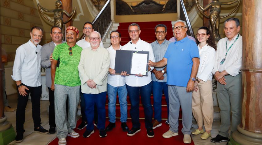 Governo de Sergipe assina ordem de serviço para implantação da Pinacoteca e anuncia novos investimentos no Centro de Ara