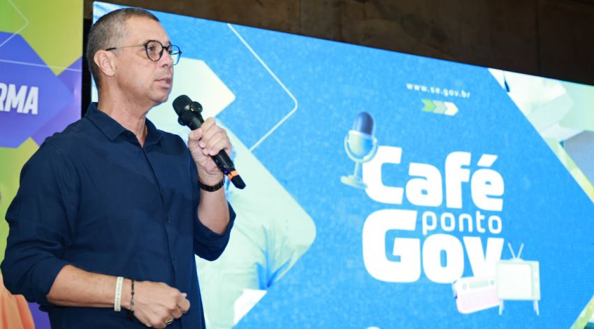 Governo apresenta balanço das ações da gestão no primeiro Café ponto Gov de 2026