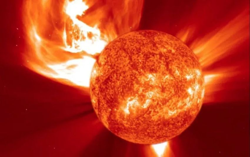 Tempestade solar gerada por megaerupção do Sol afeta a Terra hoje