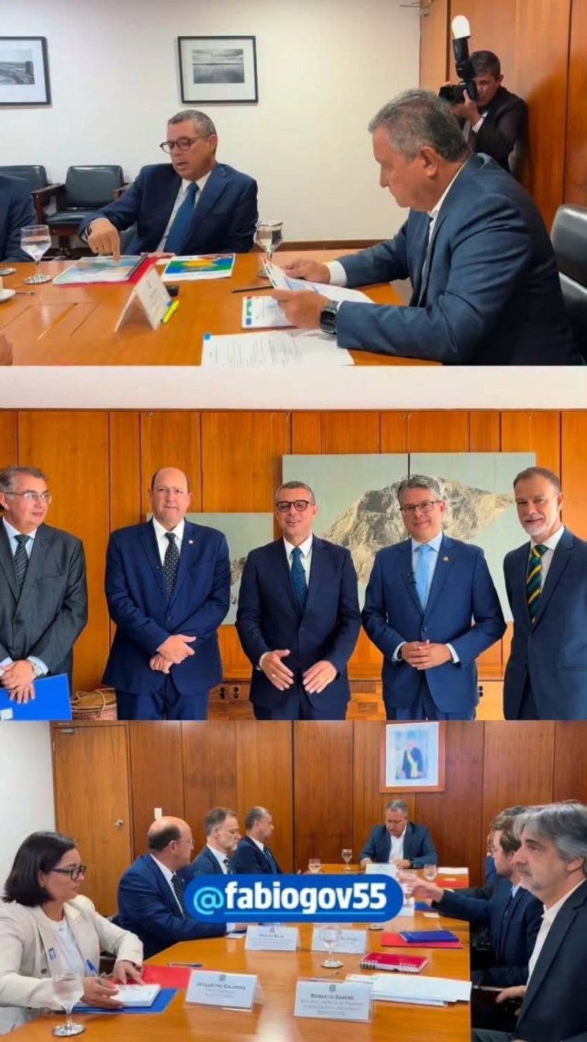 Mitidieri solicita inclusão de obras no PAC e articula vinda de Lula a Sergipe