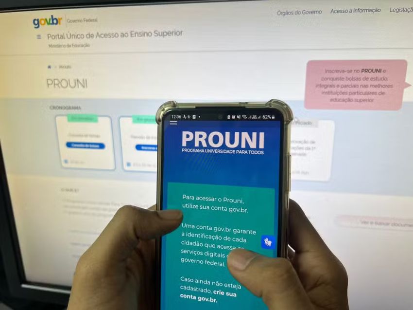 Prouni 2026: pré-selecionados devem comprovar informações até sexta-feira
