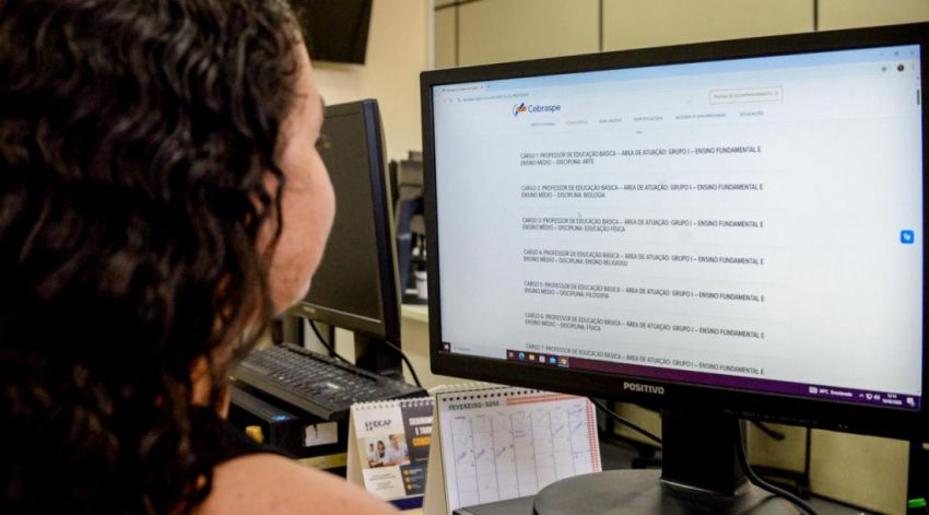 Governo divulga resultados de provas do concurso para professor da rede estadual de Sergipe