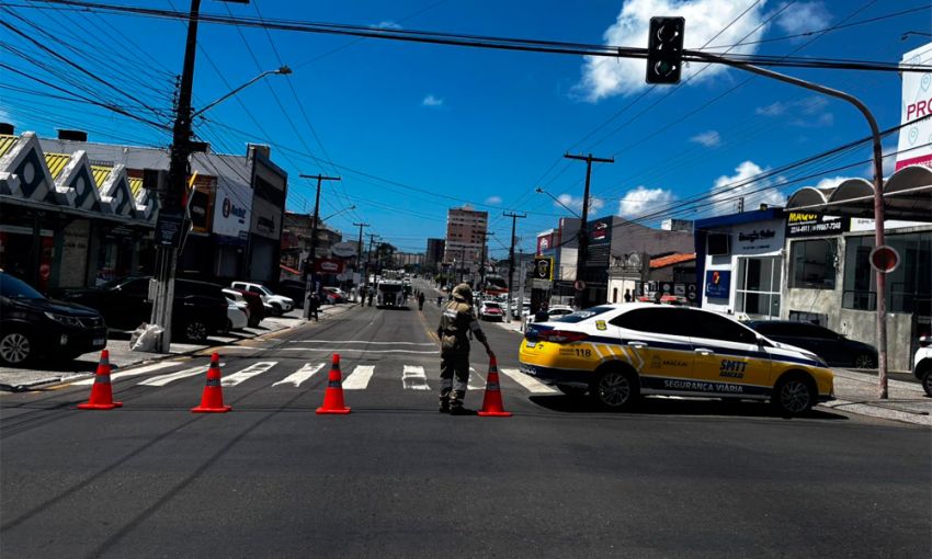 Centro de Aracaju terá esquema especial de trânsito para o Rasgadinho