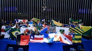 Alunos do Ensino Médio da rede pública estadual de ensino já podem se inscrever no Programa Jovem Senador 2026