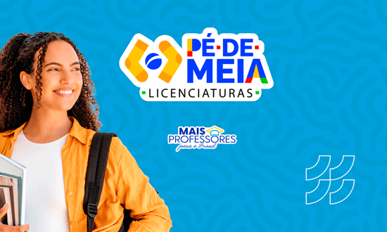 Pé-de-Meia Licenciaturas abre pré-inscrições nesta terça-feira