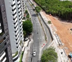 Trânsito na avenida Beira Mar passará por alterações a partir desta quinta-feira, 19
