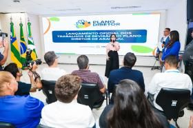 Prefeita Emília Corrêa lança oficialmente trabalhos de revisão do Plano Diretor de Aracaju