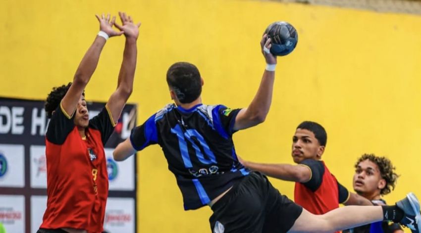 Sergipe sedia Campeonato Brasileiro Escolar de Handebol Sub-18 da CBDE