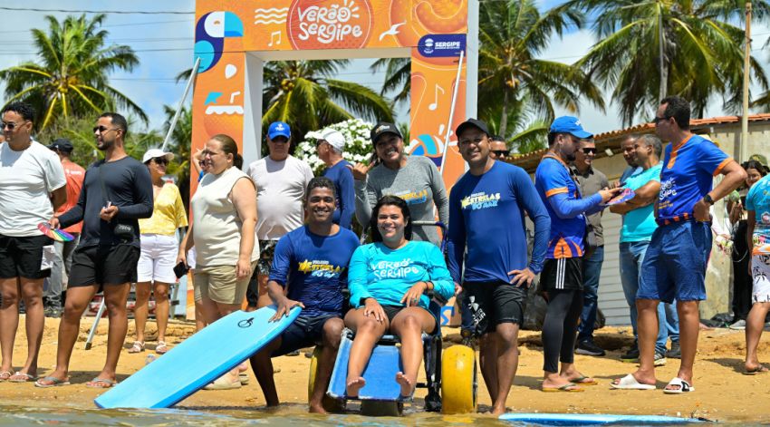 Esportes agitam Ponta dos Mangues no Verão Sergipe com estreia do aquathlon e prova de águas abertas