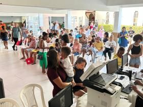 13ª edição do Giro Fundat acontece no Bugio com serviços e oportunidades para moradores