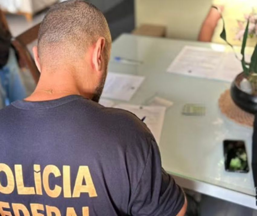 Polícia Federal faz busca e apreensão em operação contra compra de votos em Divina Pastora
