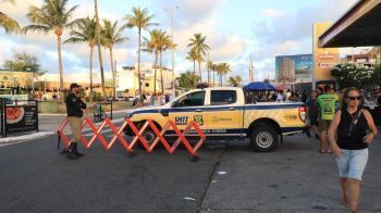 Verão Caju: confira alterações no trânsito da Orla neste final de semana