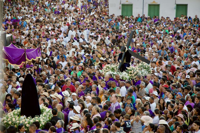 Romaria do Senhor dos Passos inicia nesta sexta-feira em São Cristóvão; confira a programação