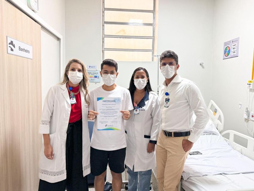 Hospital de Cirurgia fortalece Serviço de Transplante Renal com 2ª alta de paciente transplantado