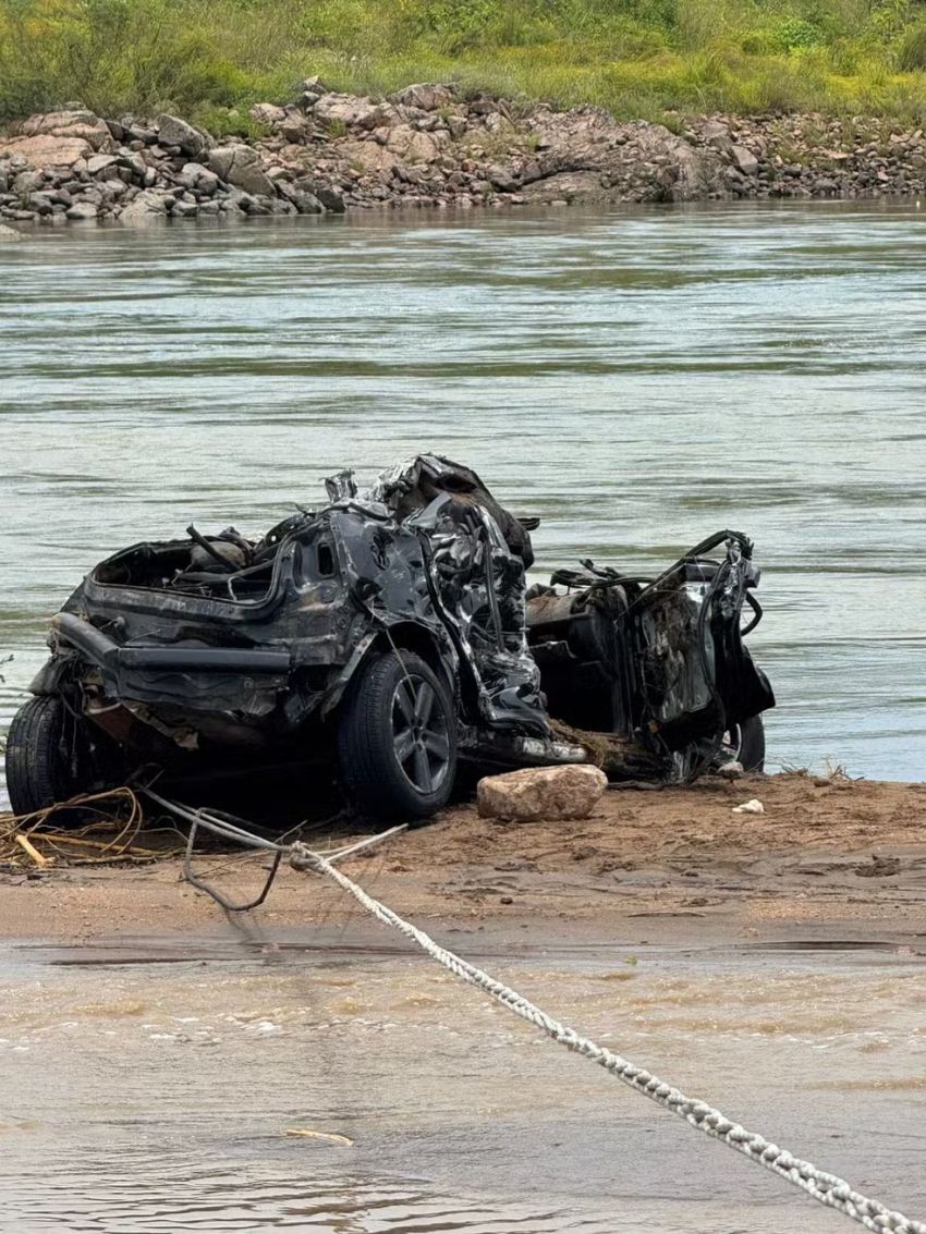 ombeiros confirmam morte de mulher e esposo desaparecido após chuvas no Sertão de AL