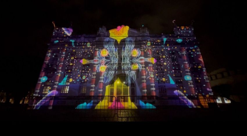 Sergipe recebe Festival de Videomapping pela primeira vez na Praça Fausto Cardoso