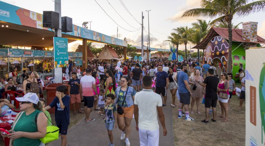 Governo de Sergipe lança edital de chamamento público para comercialização na Vila da Páscoa 2026